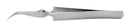 IDEAL-TEK 7X.SA Tweezer General Purpose Curve Pointed Stainless Steel 115 mm