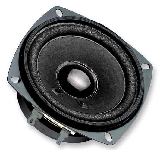 Visaton FR 8 Speaker Mini Full Range ohm 130 Hz to 20 kHz