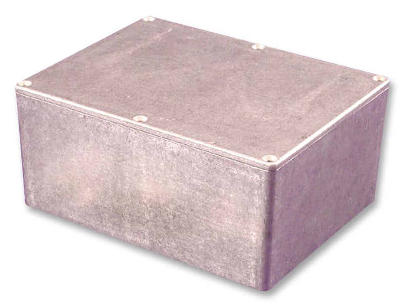 Hammond 1550WK 1550WK Metal Enclosure Diecast Light Duty Watertight IP66 Small Aluminium 140 mm 102