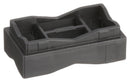 Panduit SACS50-T100 Cable Tie Mount Connector Ring Black PP (Polypropylene) 52.8 mm 29.5