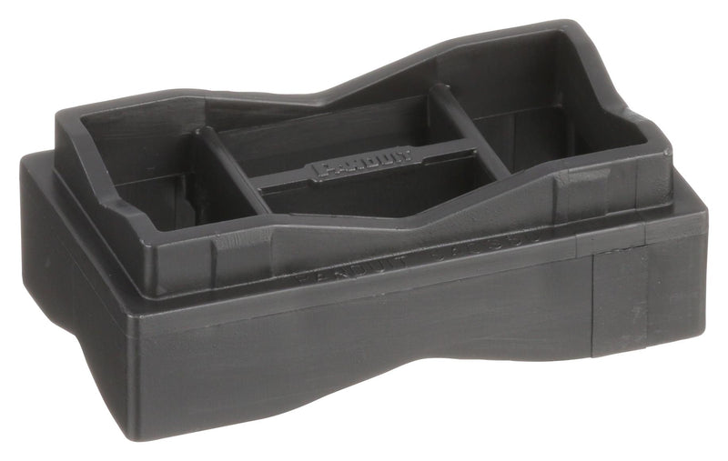 Panduit SACS50-T100 Cable Tie Mount Connector Ring Black PP (Polypropylene) 52.8 mm 29.5