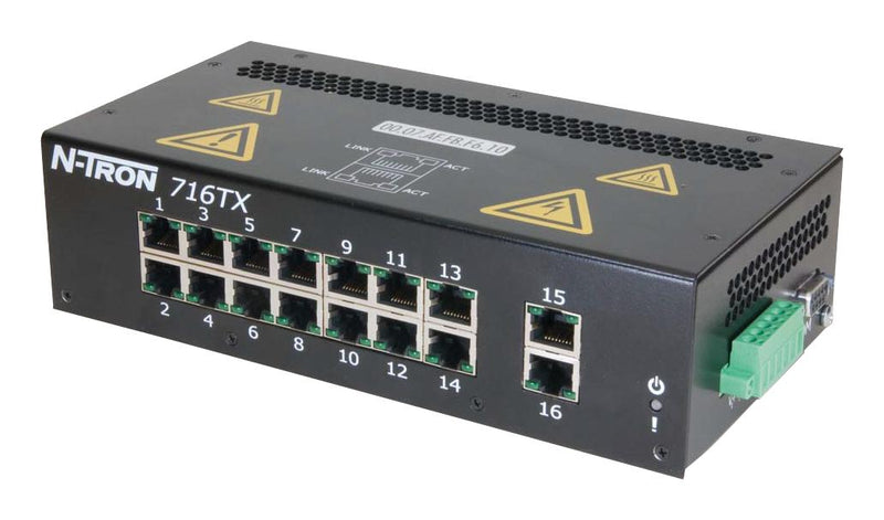 RED Lion 716TX Ethernet Switch RJ45 X 16 10/100MBPS