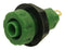 Multicomp PRO MP770918 Banana Test Connector Socket Panel Mount 30 A 1 kV Gold Green