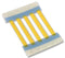 Raychem - TE Connectivity TMS-SCE-5K-1/8-2.0-4 Wire Marker TMS SCE Thin Wall Heat Shrinkable Sleeve PO (Polyolefin) Yellow 3.18mm x 50mm