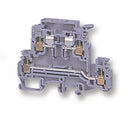 Entrelec - TE Connectivity 011560421 011560421 Fused Terminal Block 2 Ways 22AWG to 12AWG 4 mm&Acirc;&sup2; Screw 6.3 A 630 V