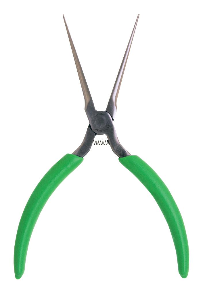 Xcelite NN7776V Plier Needle Nose Serrated Jaw Long Reach Light Weight 6" Length