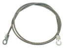 Mueller Electric AI-000505-60. Earth Strap M6 Lug to 5 ft 1.52 m