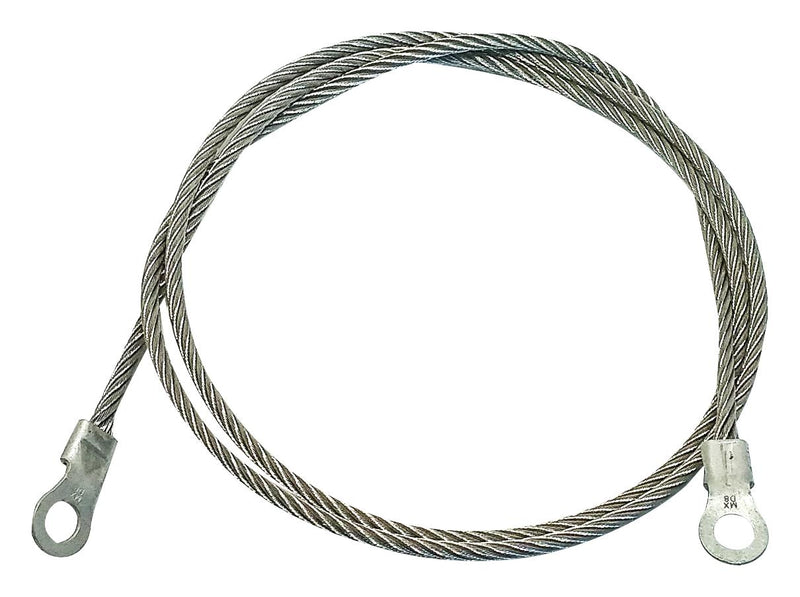 Mueller Electric AI-000505-60. Earth Strap M6 Lug to 5 ft 1.52 m