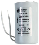 Ducati 4.16.10.25.06 Film Capacitor 20 &micro;F 4.16.10 Series 450 VAC Wire Leaded &plusmn; 5%