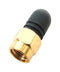 Siretta DELTA19/X/SMAM/RP/S/35 Stubby Antenna 2.4GHz to 2.5GHz 2 Vswr 0dBi Gain 50ohm Vertical Polarisation SMA Connector