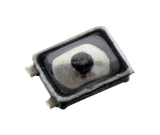 C&K Components NAN0T100AS Tactile Switch 0.02A 15VDC 100GF SMD