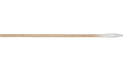 MG Chemicals 8112A-100 8112A-100 Swab Cotton Single Side 12.7 mm Tip 147.6 Wood Handle