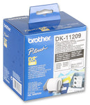BROTHER DK11209 Small Address Labels 29 x 62mm 800 per Roll
