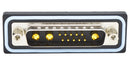 Norcomp CDFR13W3113L261 CDFR13W3113L261 Combination Layout D Sub Connector Nanook CDF Series DB-13W3 Plug 13 Contacts