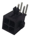 AMP - TE Connectivity 3-794618-4 Pin Header Right Angle Wire-to-Board 3 mm 2 Rows 4 Contacts Through Hole