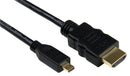Startech HDADMM1M Audio / Video Cable Assembly Hdmi Plug Micro 3.3 ft 1 m Black New