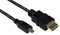 Startech HDADMM1M Audio / Video Cable Assembly Hdmi Plug Micro 3.3 ft 1 m Black New