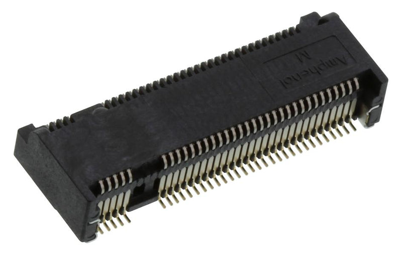 Amphenol ICC MDT320M03001 Cardedge Conn Mini Pcie Dual Side 67P New