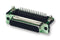 AMP - TE Connectivity 2311770-1 D Sub Connector HD44 44 Contacts Receptacle Through Hole DB Amplimite Series Steel Body