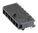 Molex 43650-0601 Pin Header Power 3 mm 1 Rows 6 Contacts Through Hole Right Angle Micro-Fit 3.0 43650 Series