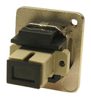 Cliff Electronic Components CP30216M3 CP30216M3 Fiber Optic Adapter Multi Mode M3 SC Simplex Straight FT