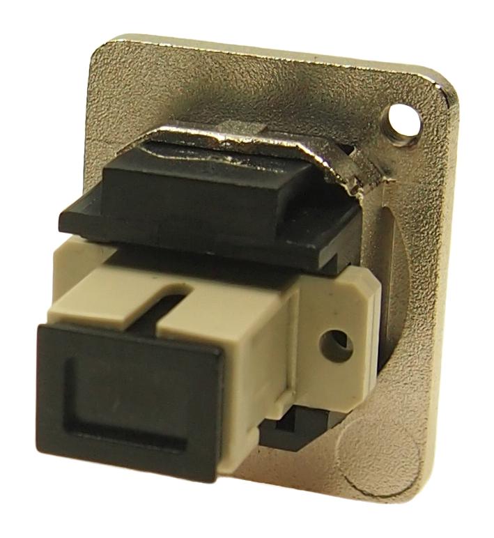 Cliff Electronic Components CP30216M3 CP30216M3 Fiber Optic Adapter Multi Mode M3 SC Simplex Straight FT