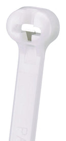 Panduit BT1.5I-MP Cable Tie Dome Top Intermediate Nylon 6.6 (Polyamide 6.6) Natural 155 mm 3.6 38 40 lb