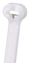 Panduit BT1.5I-MP Cable Tie Dome Top Intermediate Nylon 6.6 (Polyamide 6.6) Natural 155 mm 3.6 38 40 lb