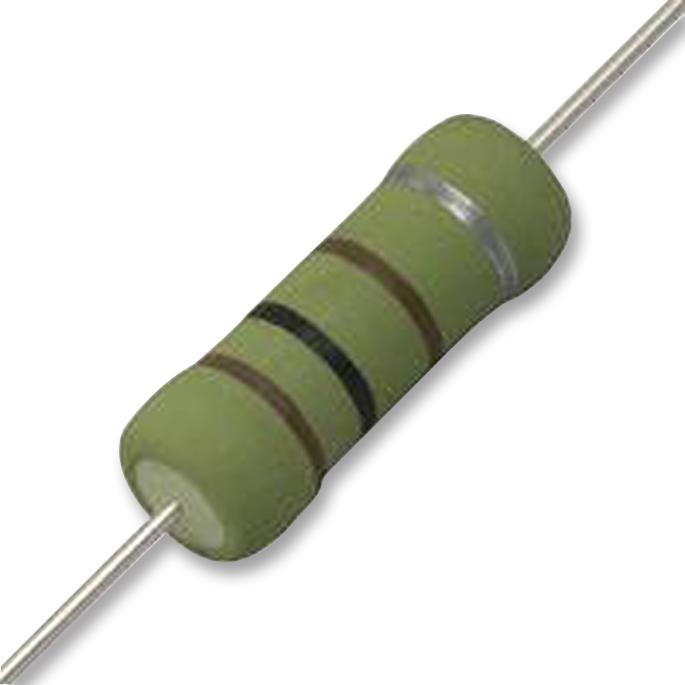 CGS - TE Connectivity 1623720-4 Through Hole Resistor 1 Kohm CCR 2 W &plusmn; 10% Axial Leaded 400 V