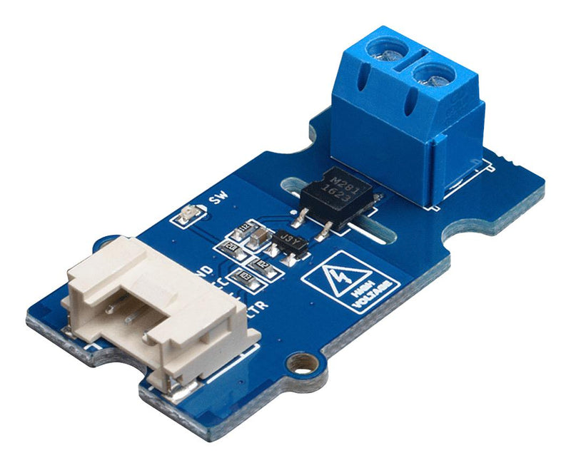Seeed Studio 101020603 Optocoupler Relay Module 3.3V / 5V Arduino &amp; Raspberry Pi Board
