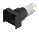EAO 51-121.0252 Illuminated Pushbutton Switch 51 Series SPST-NO SPST-NC Momentary Spring Return 5 A 250 V