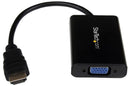 Startech HD2VGAA2 Connector Adapter Hdmi 1 Ways Plug VGA Receptacle