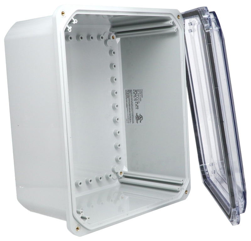 BUD Industries DPS-28714-C DPS-28714-C Enclosure Outdoor PC Light Grey New