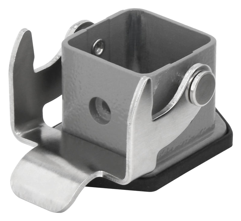 Multicomp PRO MP009340 Heavy Duty Connector Base Bulkhead Mount Zinc Body 1 Lever 3A