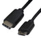 Videk 2567-1 USB Cable Type C Plug Micro B 1 m 3.3 ft 2.0 3.1