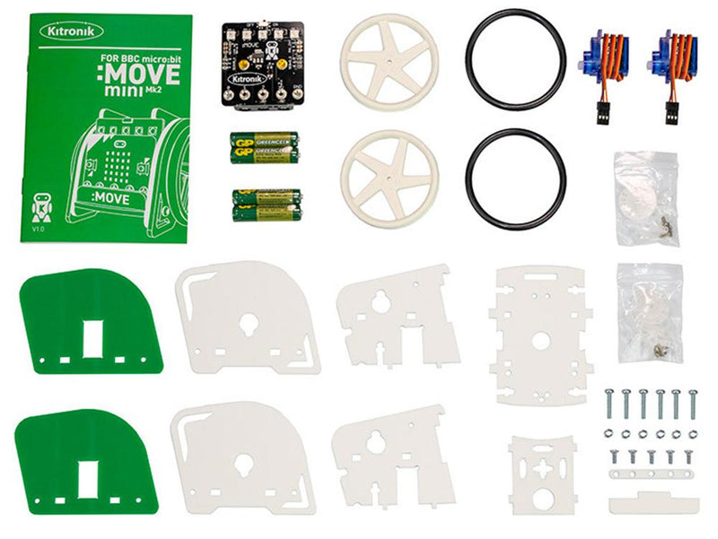 Kitronik 5652 Move Mini MK2 BBC MICRO:BIT