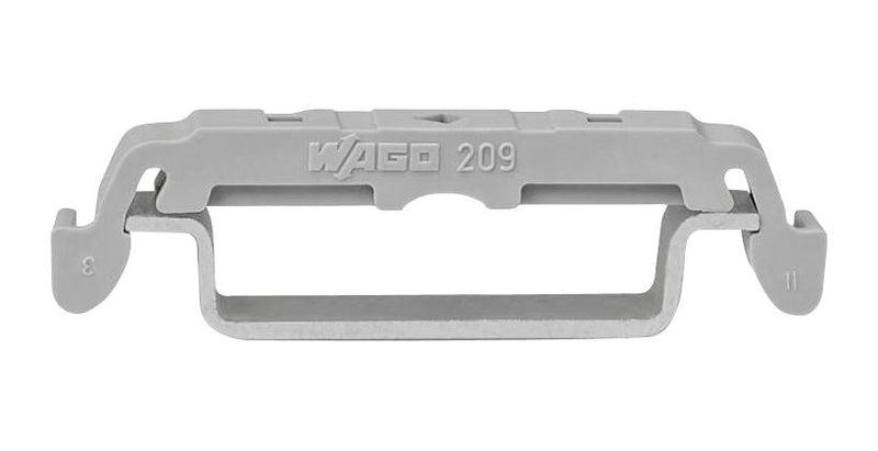 Wago 0209-0120 Mounting Foot Grey DIN-35 Rail