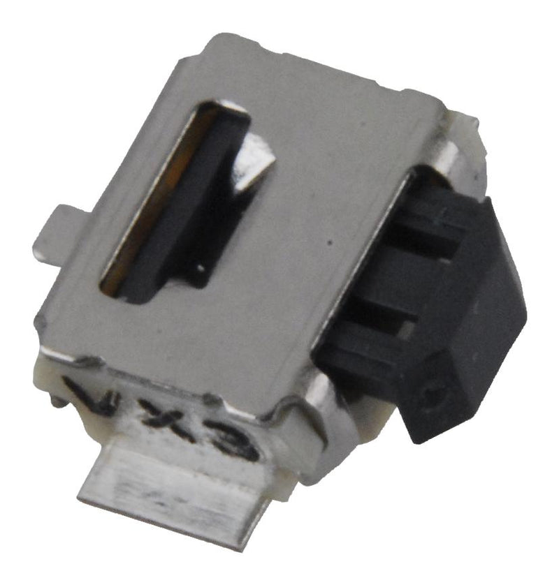 Omron B3U-3100PM Tactile Switch B3U Series Side Actuated Surface Mount Rectangular Button 162 gf
