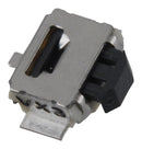 Omron B3U-3100PM-B Tactile Switch B3U Series Side Actuated Surface Mount Rectangular Button 162 gf