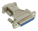 AIM Cambridge - Cinch Connectivity 30-9520 D Sub Connector Adapter Standard Plug 9 Ways Receptacle 25 New