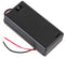 Multicomp PRO MP000375 Battery Box Switched Wired 2 x AA