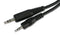 PRO Signal PSG03107 PSG03107 Audio / Video Cable Assembly 3.5mm Stereo Jack Plug 2.5mm 3.28 ft 1 m Black
