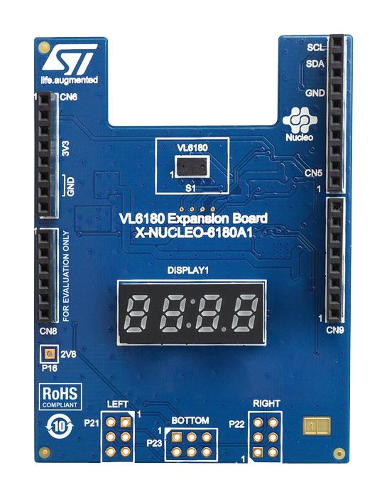 Stmicroelectronics X-NUCLEO-6180A1 ToF Expansion Board VL6180 for STM32 Nucleo Family