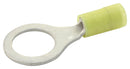 Molex 19058-0026 Ring Tongue Terminal M11 7/16" 14 AWG 2.5 mm&Acirc;&sup2; Avikrimp 19058 Yellow