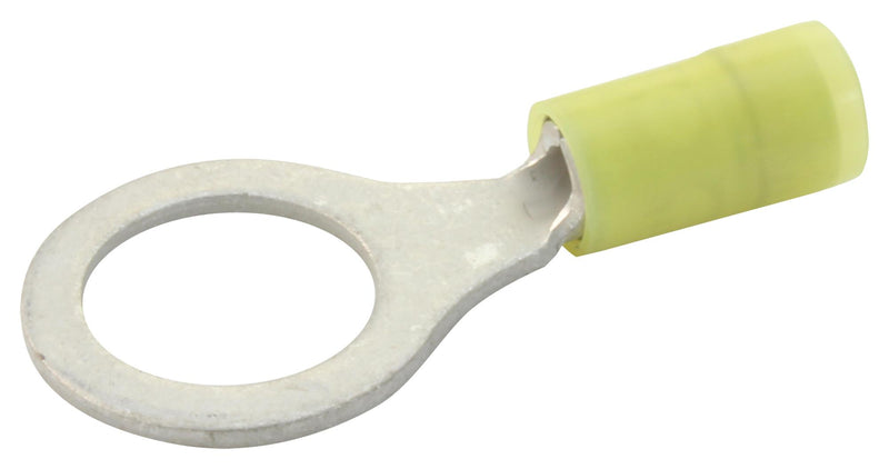 Molex 19058-0026 Ring Tongue Terminal M11 7/16" 14 AWG 2.5 mm&Acirc;&sup2; Avikrimp 19058 Yellow