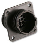 AMP - TE Connectivity 183075-1 Circular Shell CPC Series Wall Mount Receptacle Pin Connectors