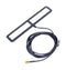 SIRETTA ALPHA40/2.5M/SMAM/S/S/29 T bar Antenna, 4G/3G/2G, Adhesive Back, SMA Plug, 2.5m Lead