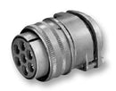 ITT Cannon MS3106R20-4S MS3106R20-4S Circular Connector MIL-DTL-5015 Series Straight Plug 4 Contacts Solder Socket Threaded 20-4