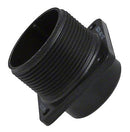 Amphenol Industrial ACC02A14S-2S-025 ACC02A14S-2S-025 Circular Connector AC Box Mount Receptacle 4 Contacts Crimp Socket Threaded 14S-2