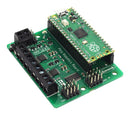 Kitronik 5329 5329 Robotics Board 3.0 V to 10.8 Supply 2 Stepper Motors Raspberry Pi Pico New